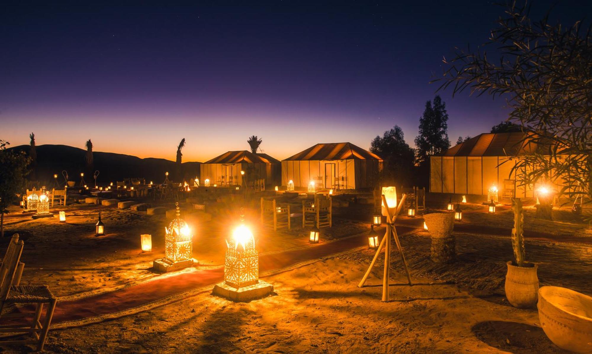 Orient Desert Camp Merzouga Exterior foto