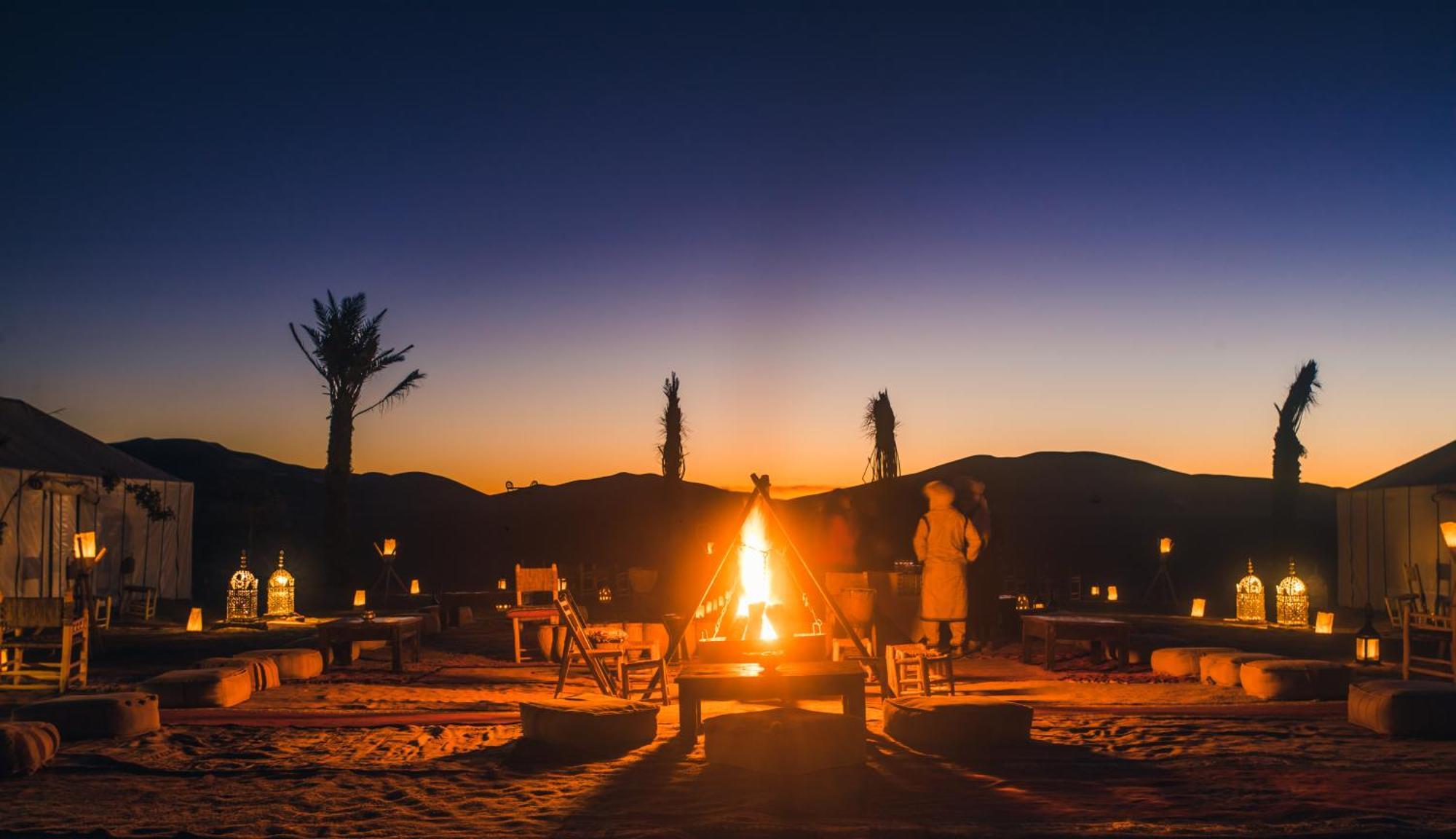 Orient Desert Camp Merzouga Exterior foto
