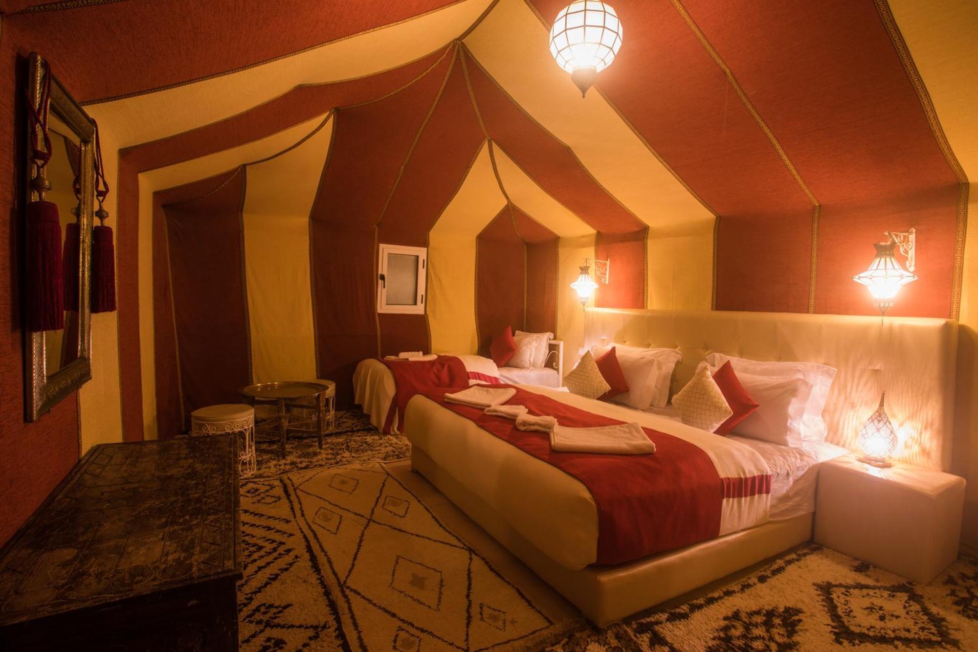 Orient Desert Camp Merzouga Exterior foto